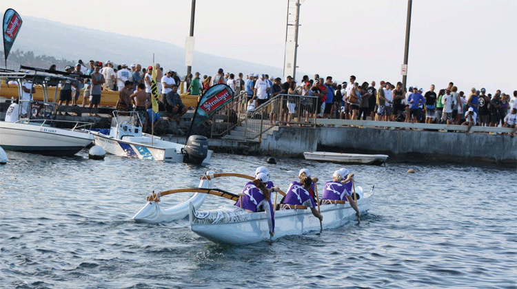 OCUK women head to Queen Lili race start